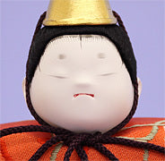 Kimekomi Tachi-bina Dolls "Yume" with paulownia wooden box.