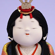 Kimekomi Tachi-bina Dolls "Yakumo" Aclyric Case Set. collaborated by Koikko and Juho Tougei