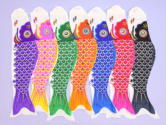 Koinobori 1m(39.4 inch) 35 pieces