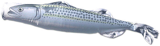 Fish streamer (Spanish mackerel) 2m