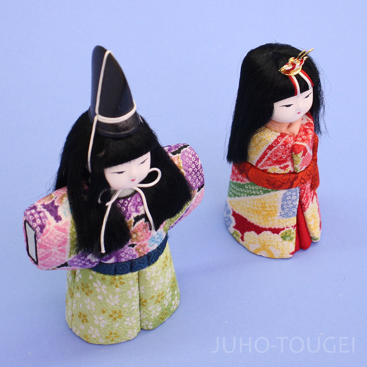 葵立雛　上から