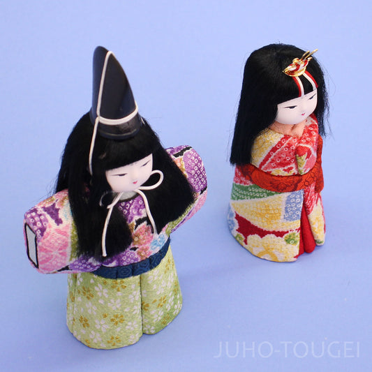 葵立雛　上から