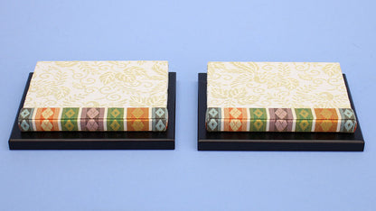 ひな人形 付属品道具 幅12㎝ 豆雛用親王台