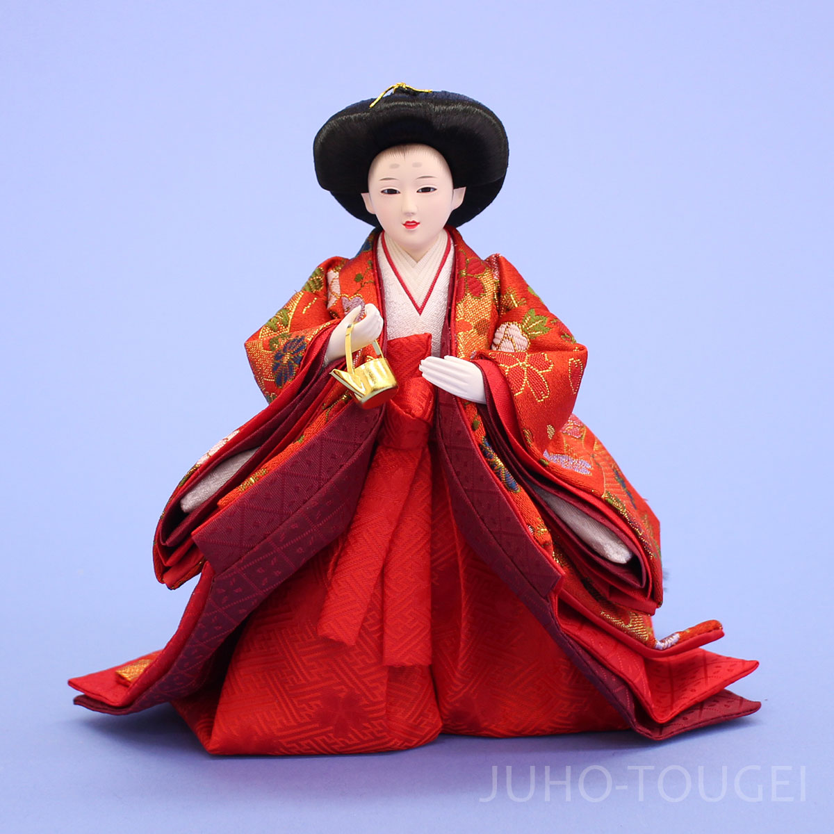 雛人形の持ち物、小道具 三人官女 ①柳小道具セット – 寿鳳人形の東芸