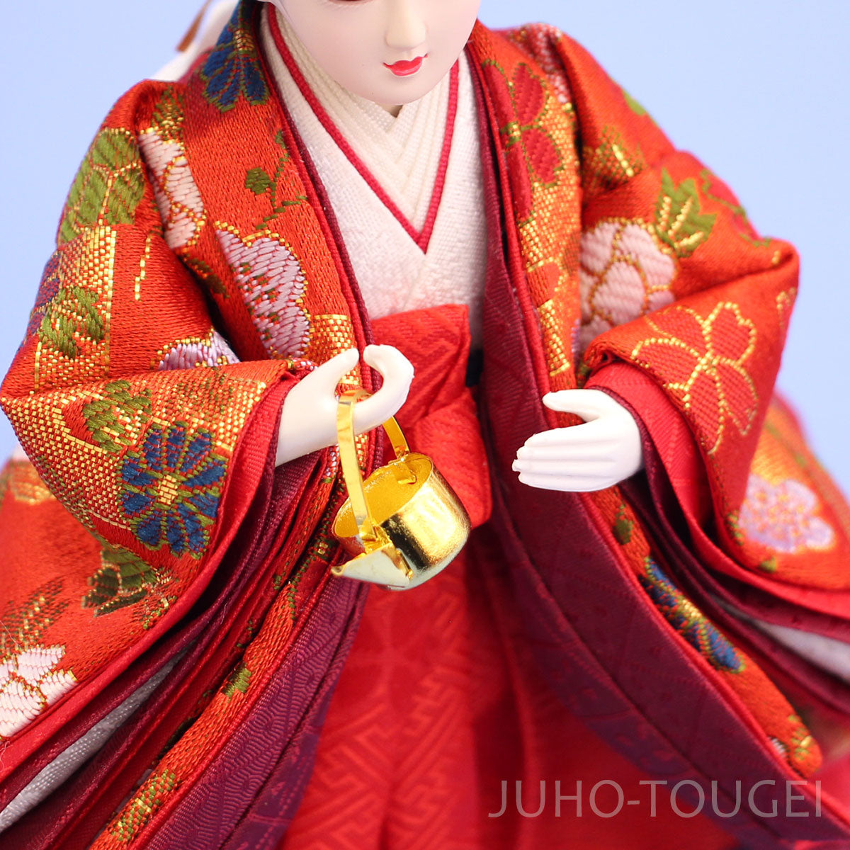 雛人形の持ち物、小道具 三人官女 ①柳小道具セット – 寿鳳人形の東芸