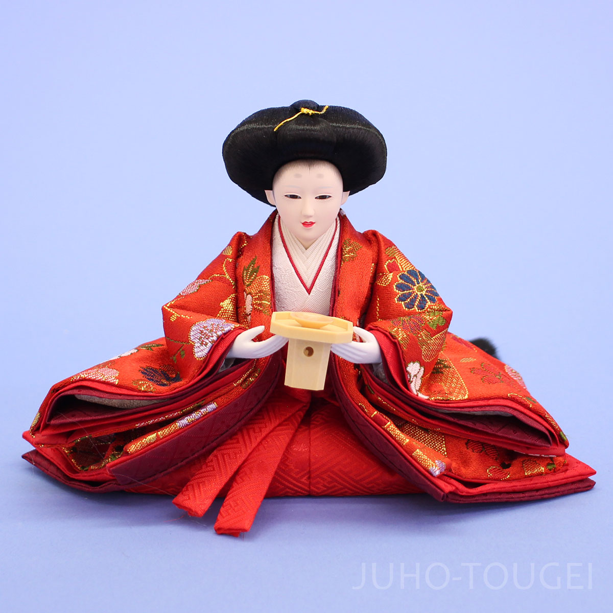 雛人形の持ち物、小道具     三人官女 ①柳小道具セット