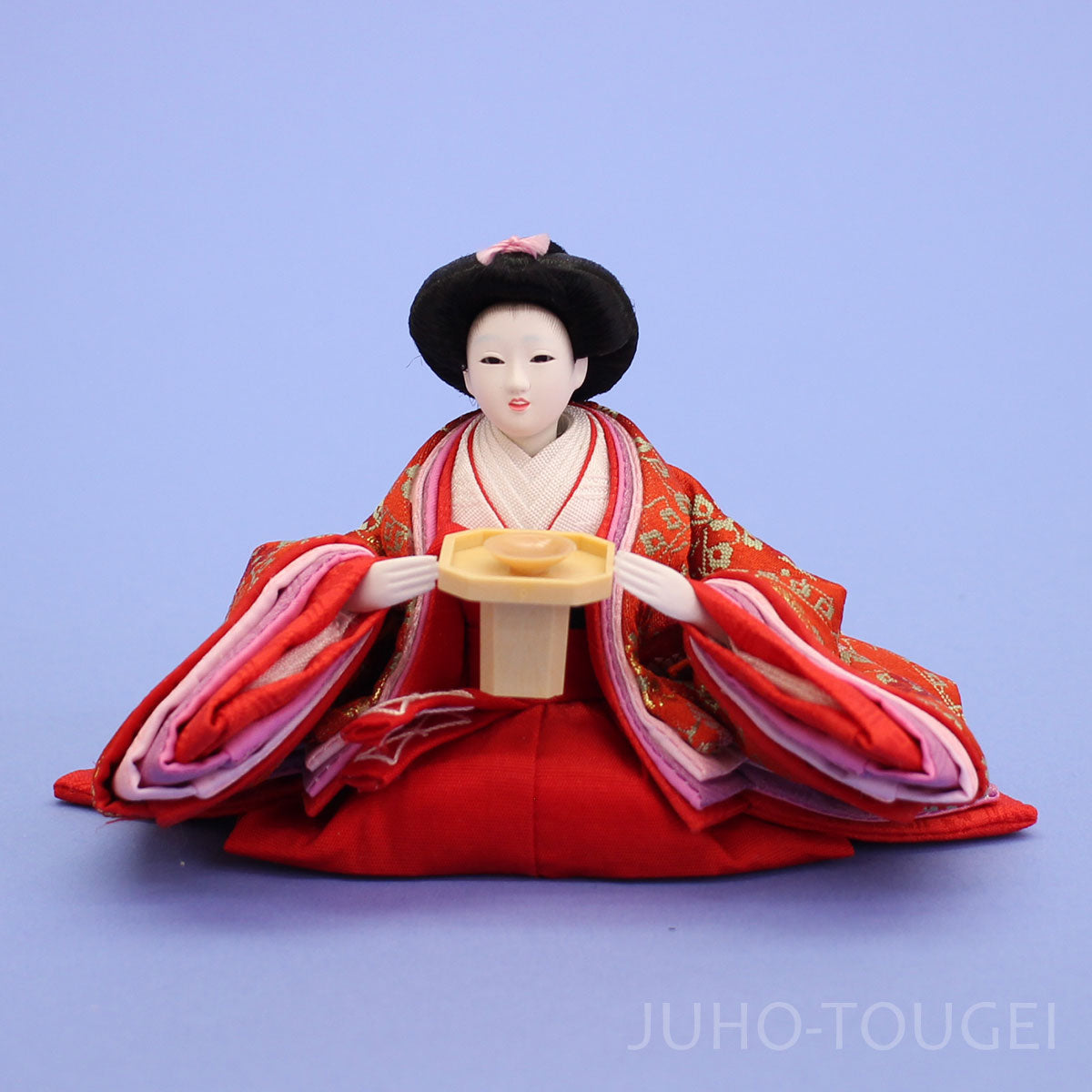 雛人形の持ち物、小道具     三人官女 ①柳小道具セット