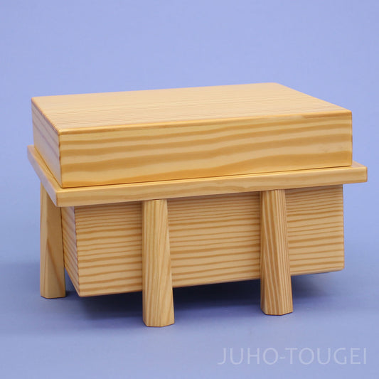 ８号白木櫃　イメージ