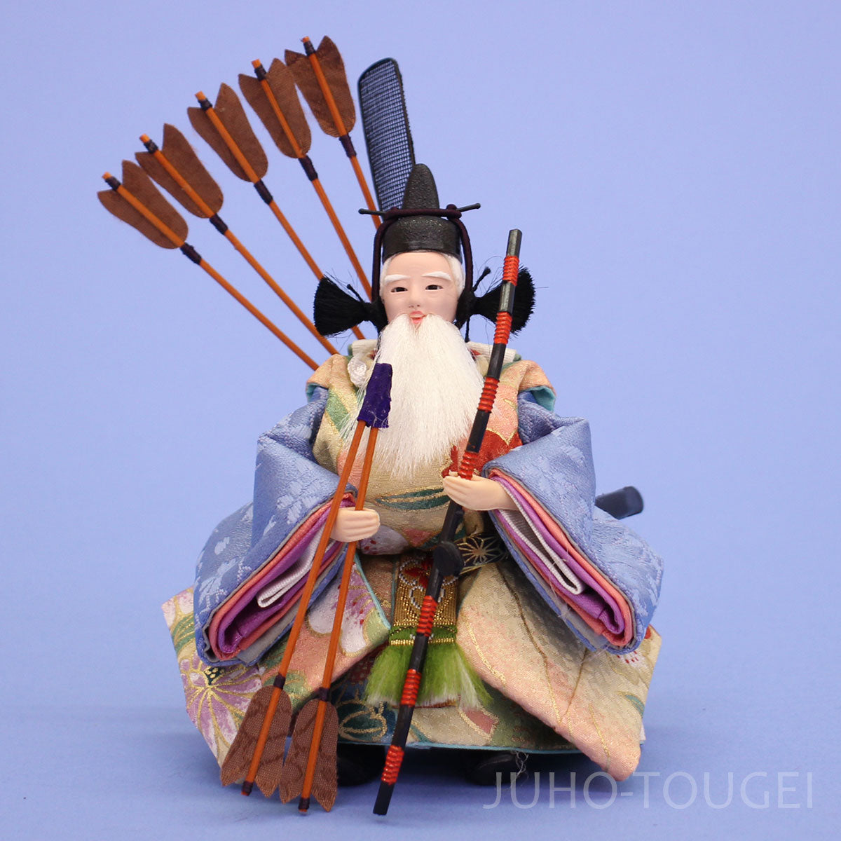 Hina dolls' accessories and props: 1. Willow props set – 寿鳳人形