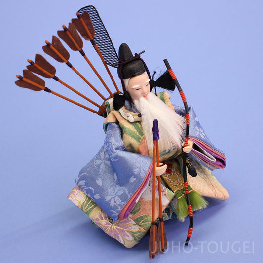 雛人形の持ち物、小道具 随身 ①柳小道具セット