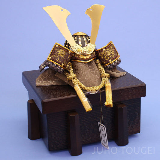 6号穂高兜　こげ茶櫃付き　イメージ