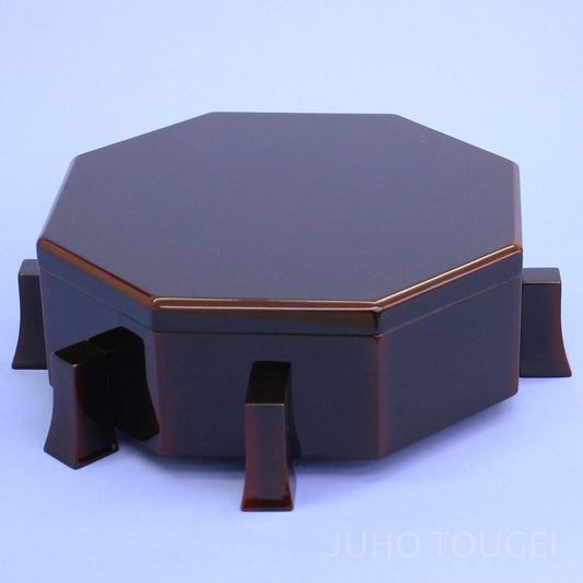 溜塗八角兜櫃　イメージ