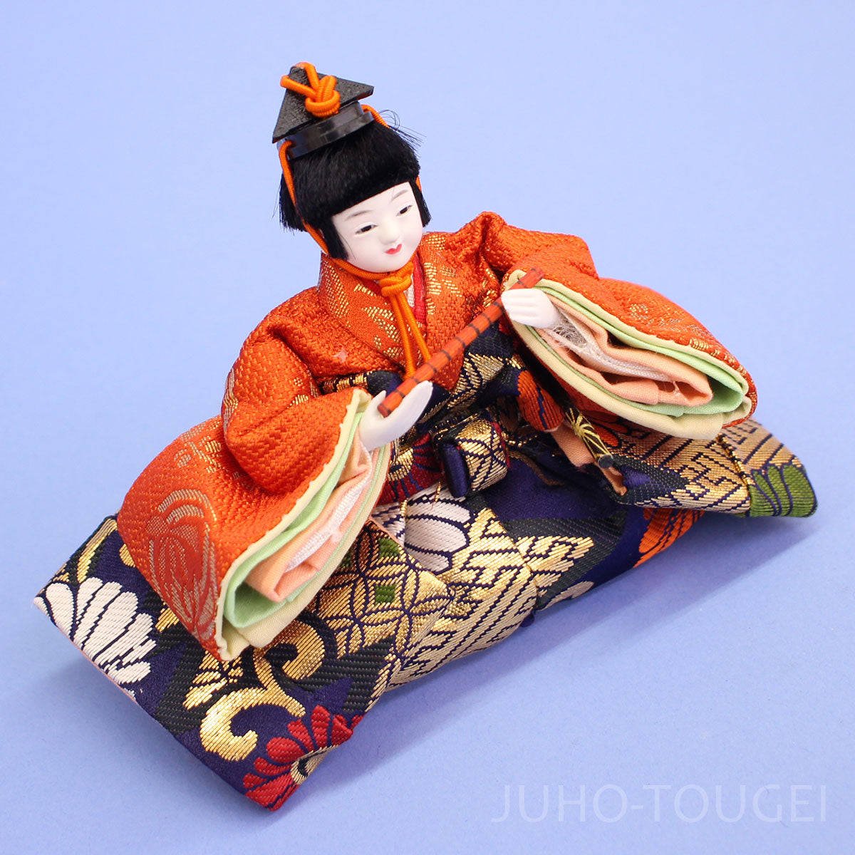 雛人形の持ち物、小道具 五人囃子小道具 ①柳セット – 寿鳳人形の東芸