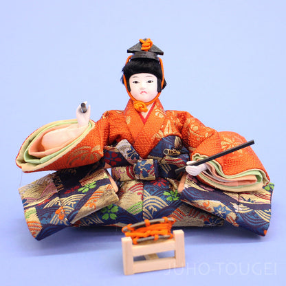 雏人偶配件及道具 五人囃子道具①柳组套装