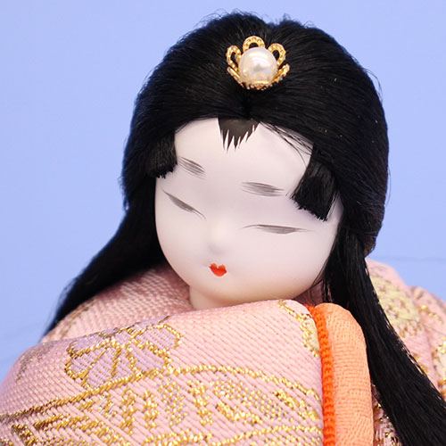 木目込み雛人形単品源氏 – 寿鳳人形の東芸