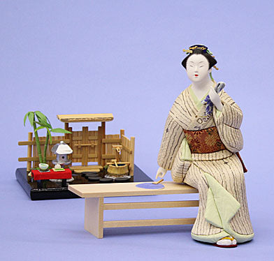 Kimekomi doll material No.414 Yu-suzumi