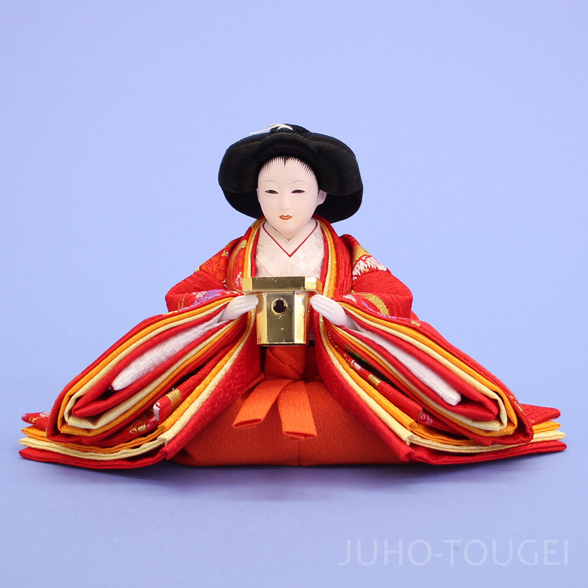雛人形の持ち物、小道具 三人官女 ②芥子小道具セット – 寿鳳人形の東芸