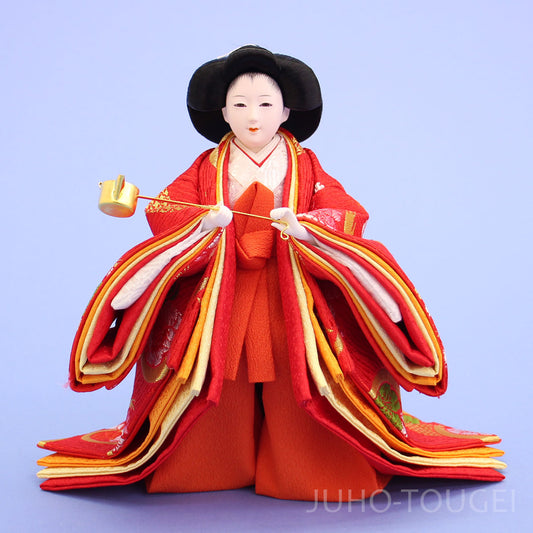 雛人形の持ち物、小道具     三人官女 ②芥子小道具セット