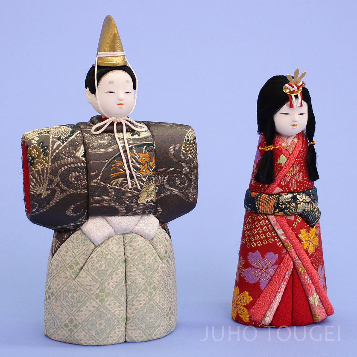 木目込み立雛単品 佳容立雛　イメージ