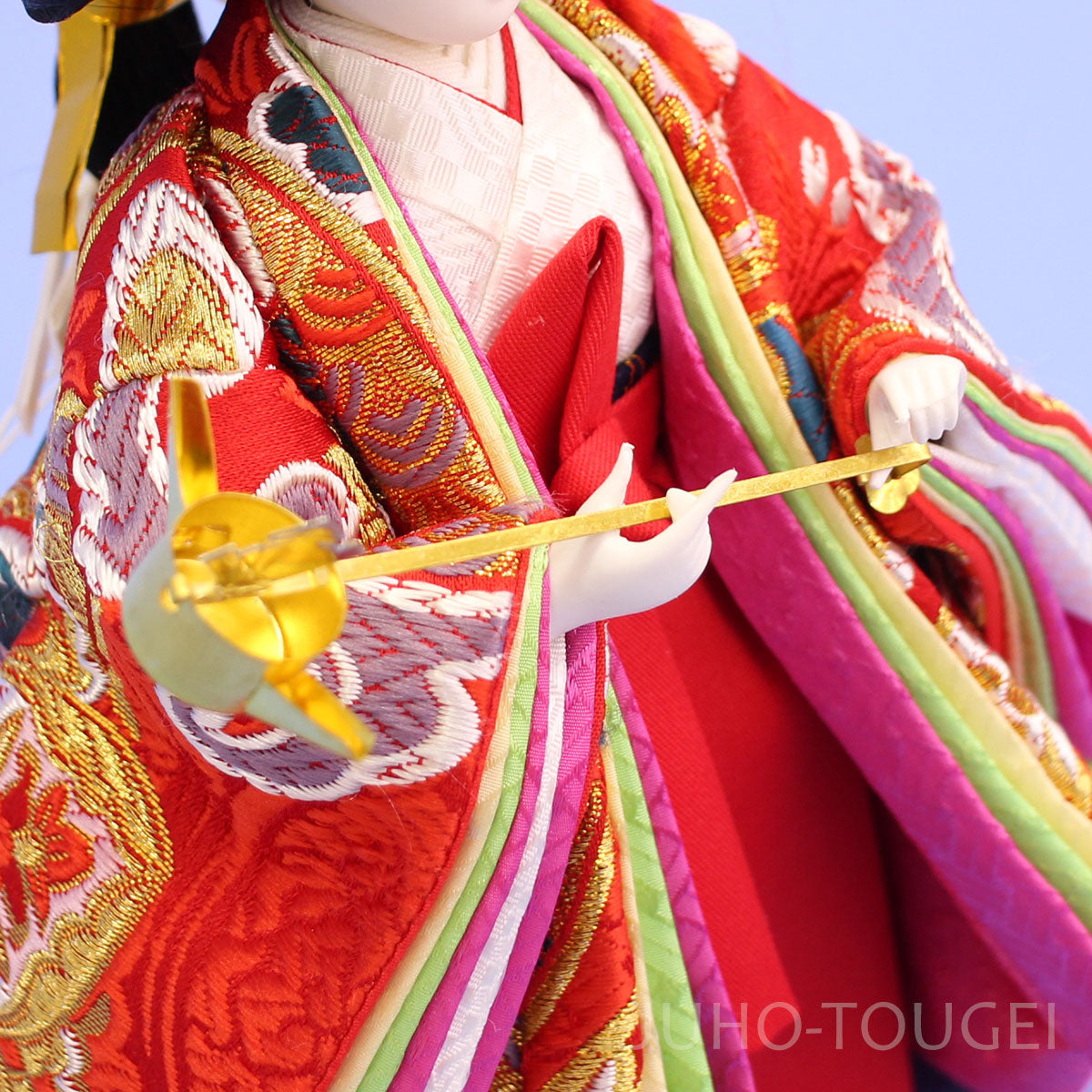 雛人形の持ち物、小道具 三人官女 ③三五小道具セット – 寿鳳人形の東芸