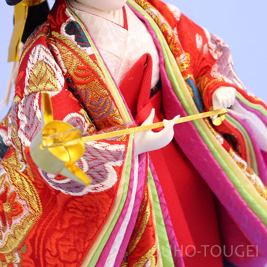 雛人形の持ち物、小道具     三人官女 ③三五小道具セット