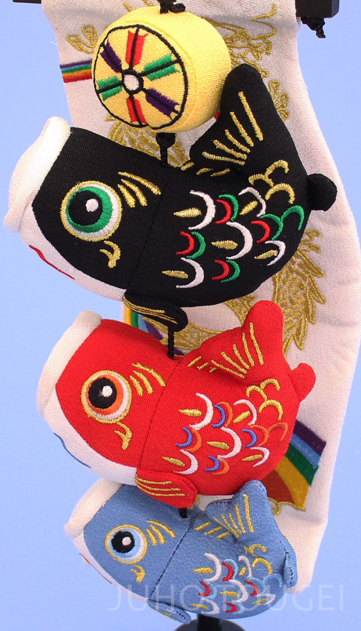 鯉のぼり飾り　昇真ミニミニ　ズーム