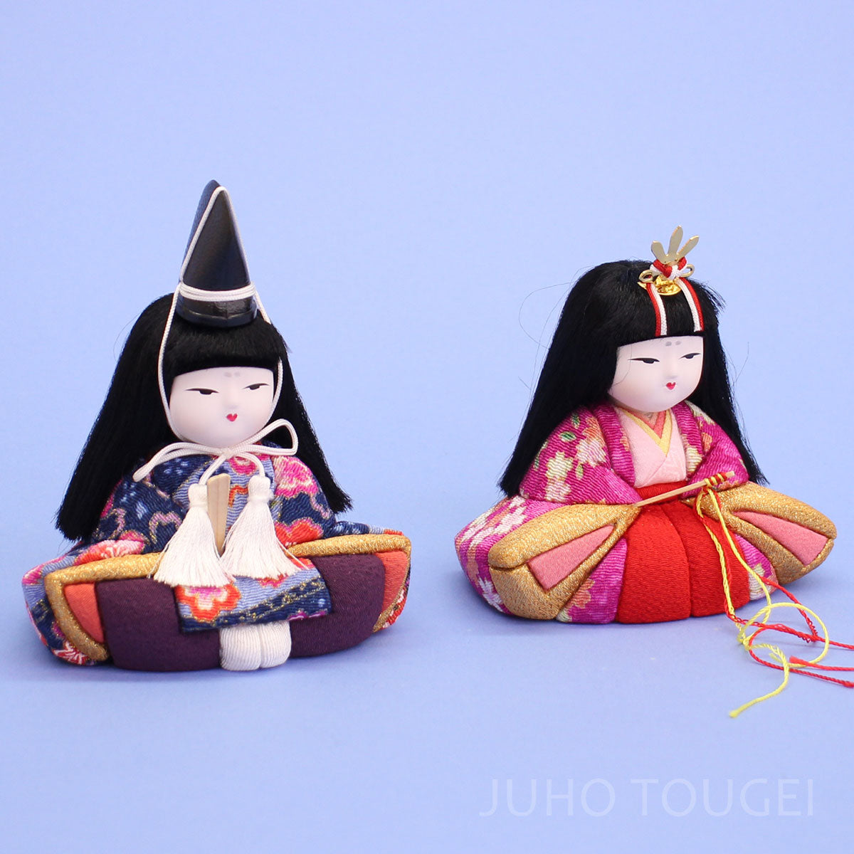 木目込み雛人形単品 若宮親王　イメージ