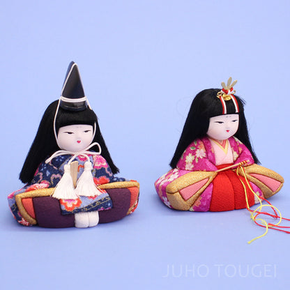 木目込み雛人形単品 若宮親王　イメージ