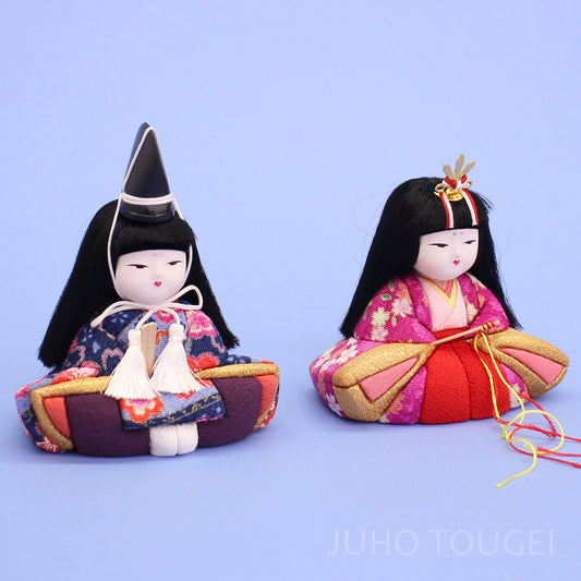 木目込み雛人形単品 若宮親王　イメージ