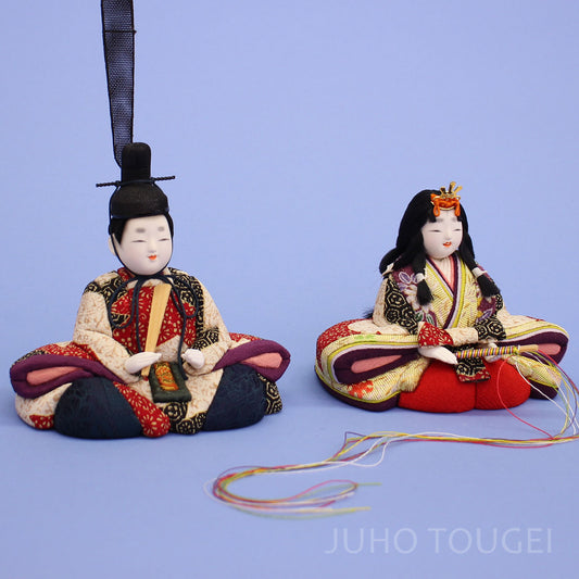 木目込み雛人形単品 春光親王　イメージ