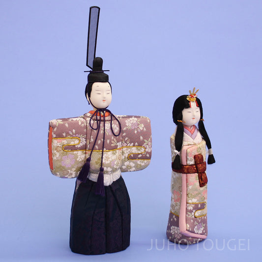 木目込み立雛単品 芳香立雛　イメージ