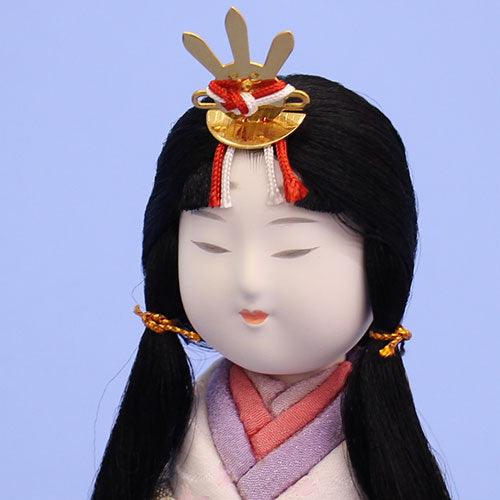 木目込み立雛単品 芳香立雛　姫顔