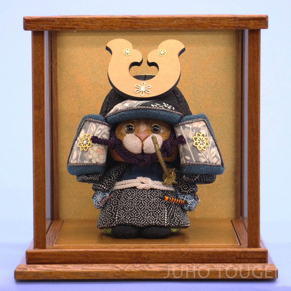 はなまる兜3号　ケース飾り