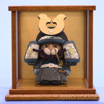 はなまる兜3号　ケース飾り