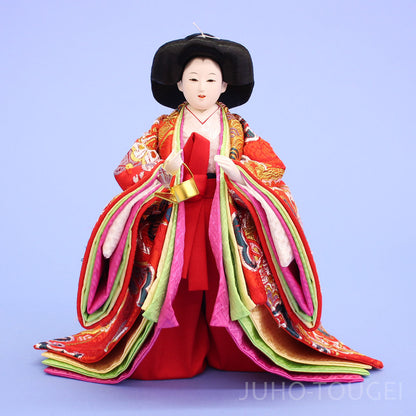 雛人形の持ち物、小道具     三人官女 ③三五小道具セット