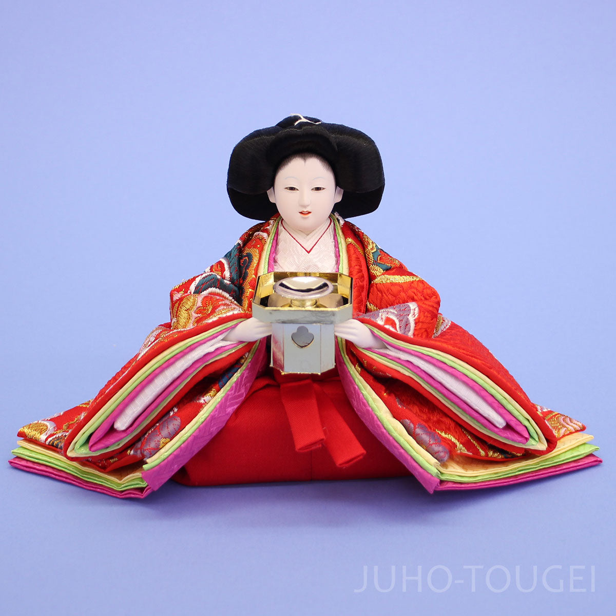雛人形の持ち物、小道具     三人官女 ③三五小道具セット