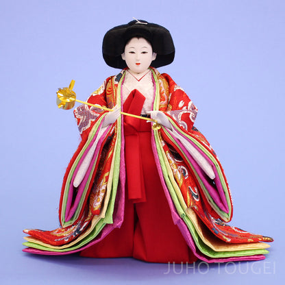 雛人形の持ち物、小道具     三人官女 ③三五小道具セット