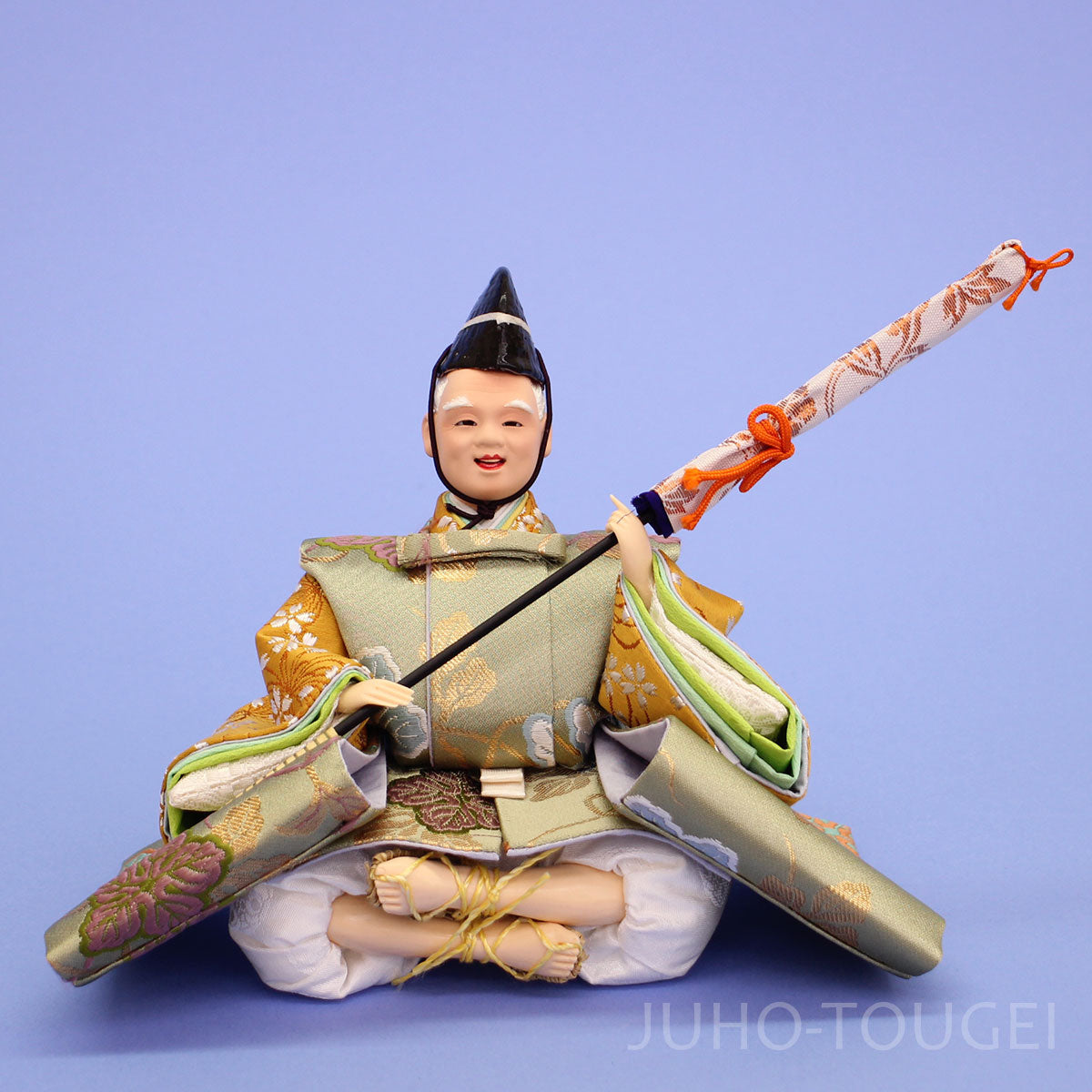 雛人形の持ち物、小道具三人仕丁 ③三五小道具セット – 寿鳳人形の東芸