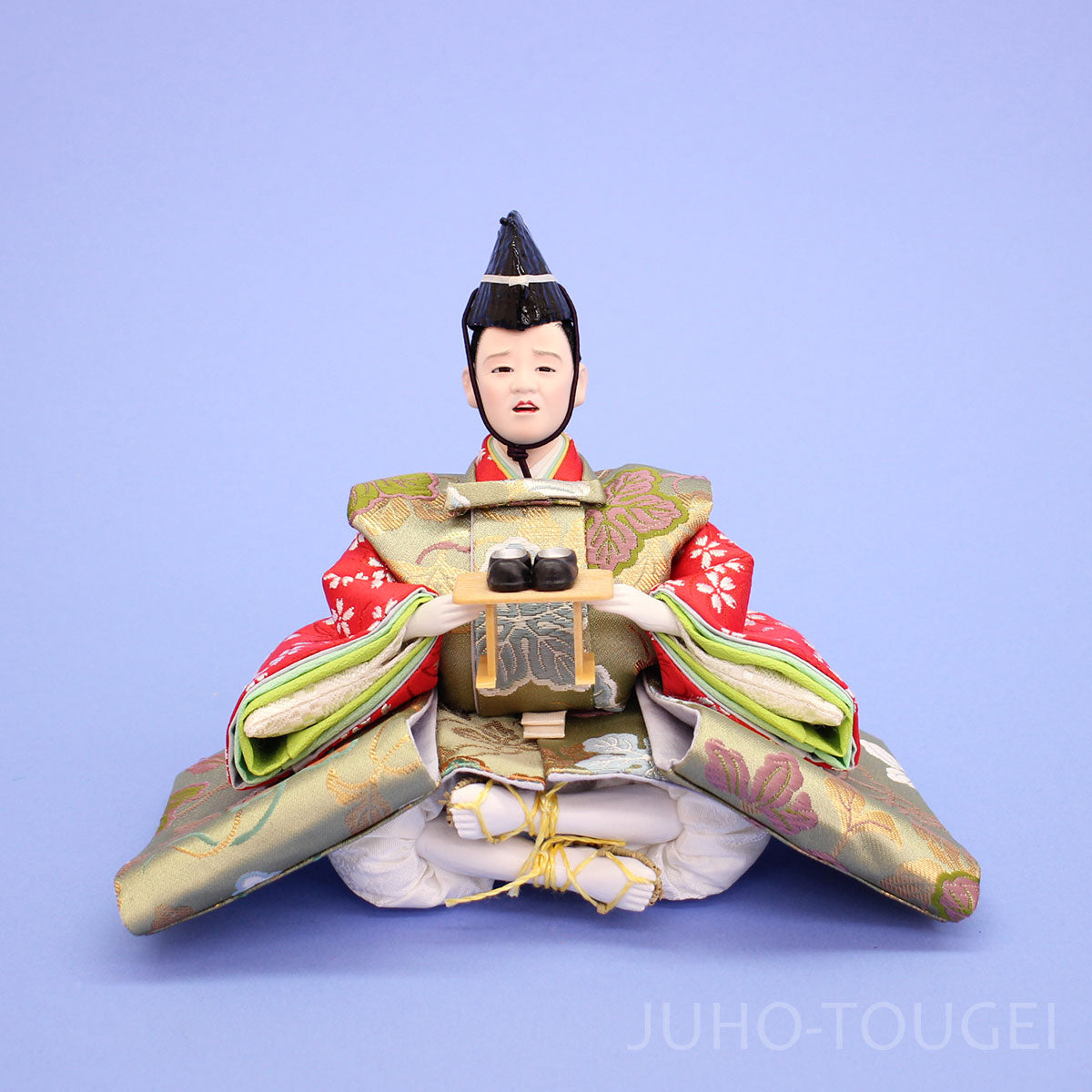 Effets personnels et accessoires des poupées Hina Trois serviteurs ③ ensemble complet d'accessoires Sango