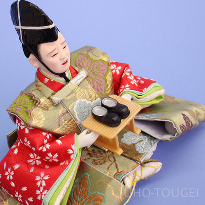 Effets personnels et accessoires des poupées Hina Trois serviteurs ③ ensemble complet d'accessoires Sango