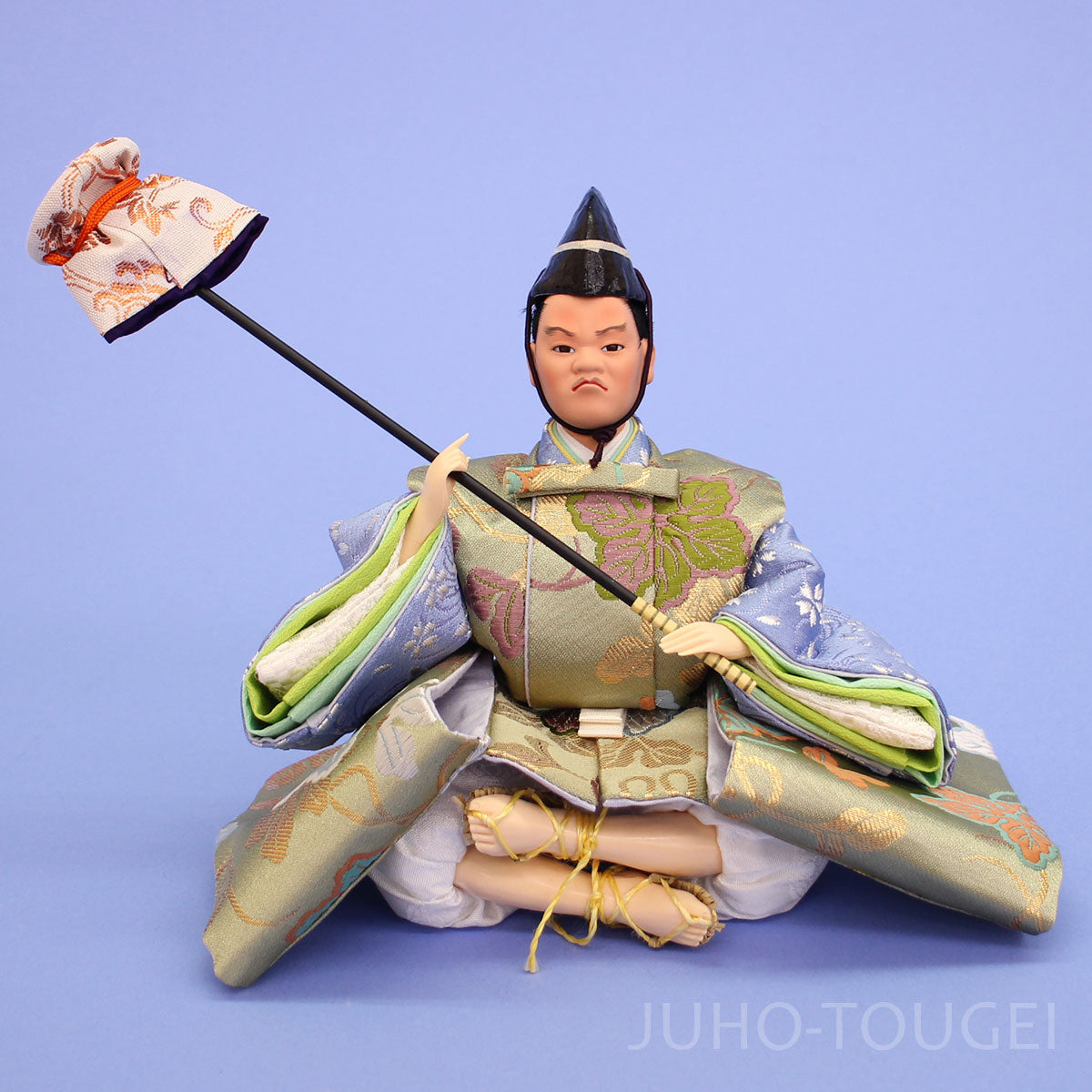 雛人形の持ち物、小道具三人仕丁 ③三五小道具セット – 寿鳳人形の東芸