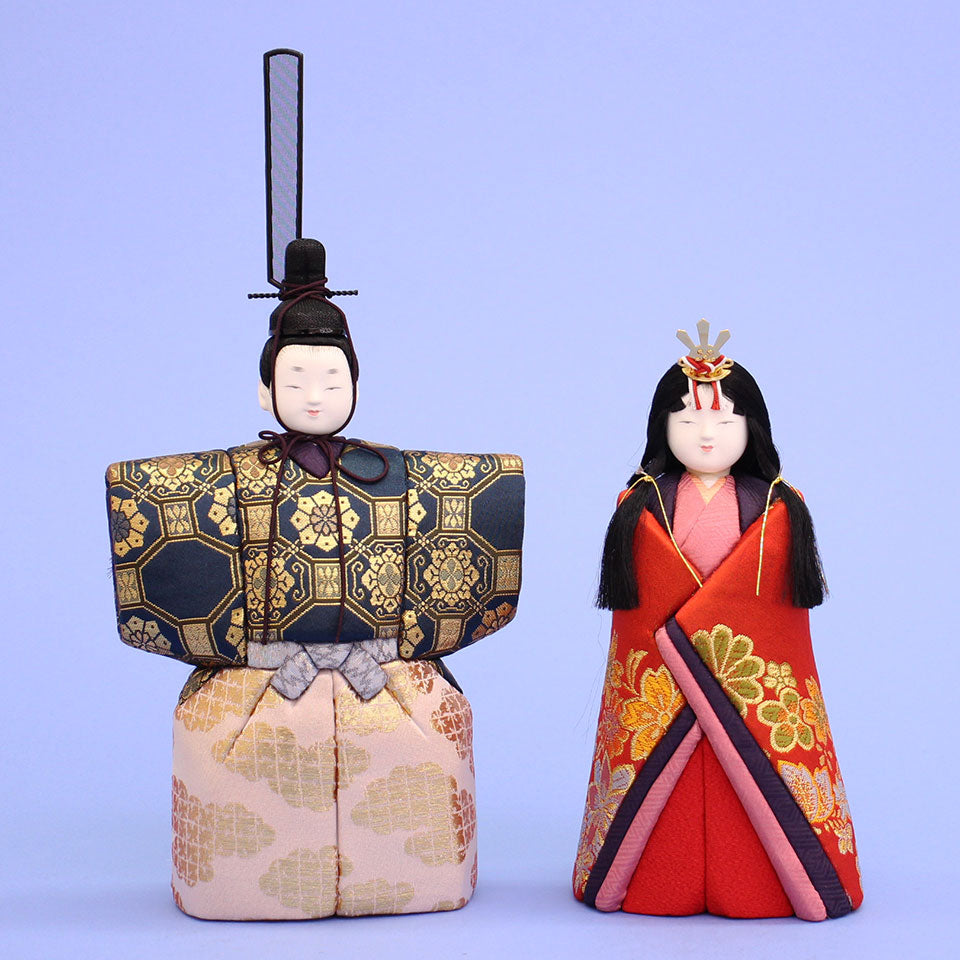 木目込み立雛単品 麗峰立雛