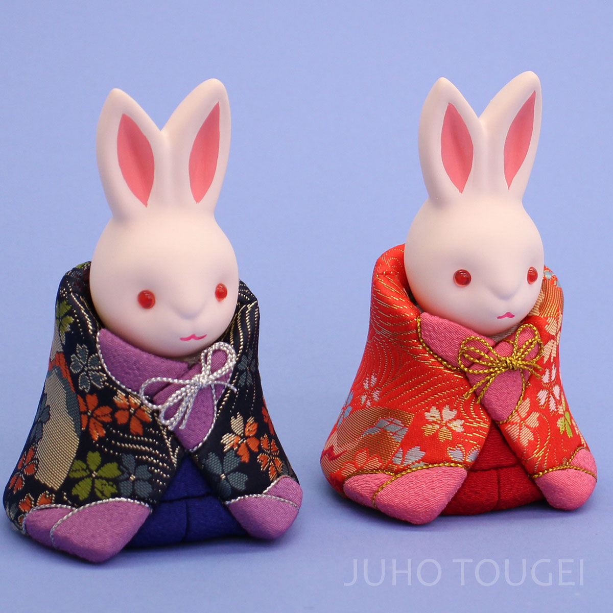 木目込み雛人形単品 ひなうさぎ　イメージ