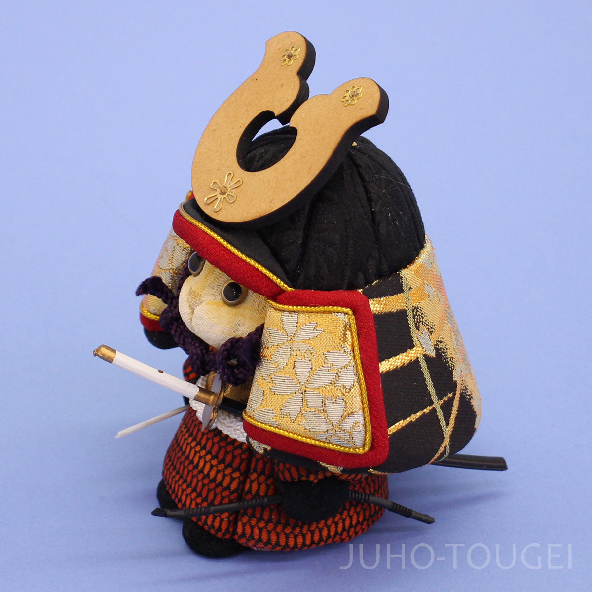 はなまる兜4号　横から