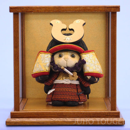 はなまる兜4号　ケース飾り