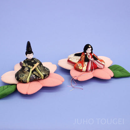 木目込み雛人形単品 春花雛　イメージ