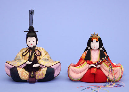 木目込み雛人形単品 桜の宮親王