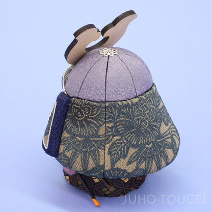 はなまる兜　5号　後ろから