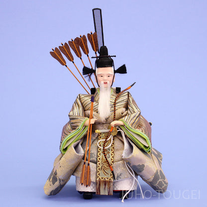 雛人形の持ち物、小道具 随身 ③三五小道具セット