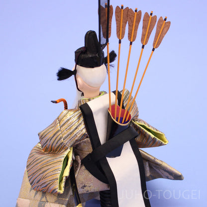 雛人形の持ち物、小道具 随身 ③三五小道具セット